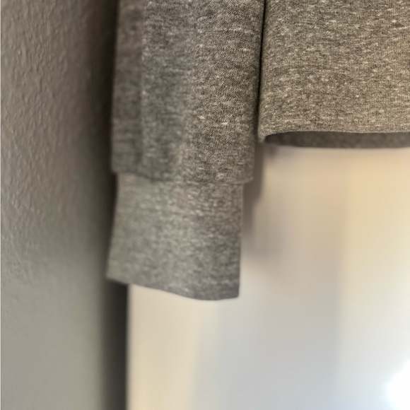 Aviator Nation Heather Gray 5 Stripe Hoodie - Picture 5 of 7